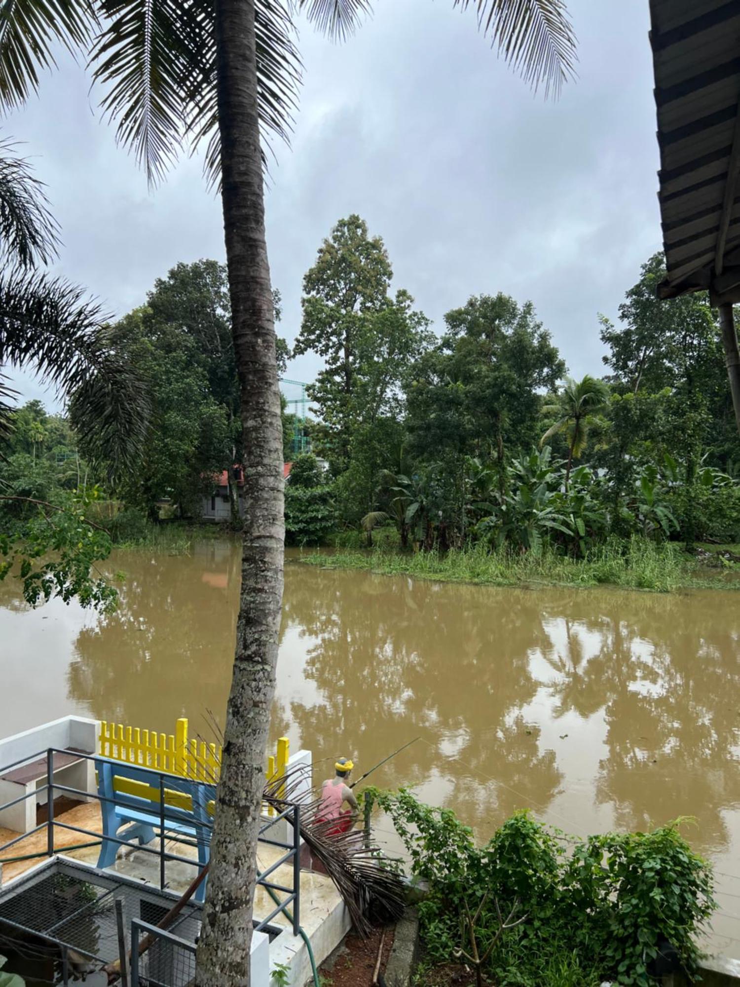 Alappattu Meadows Apartment Kottayam Exterior photo